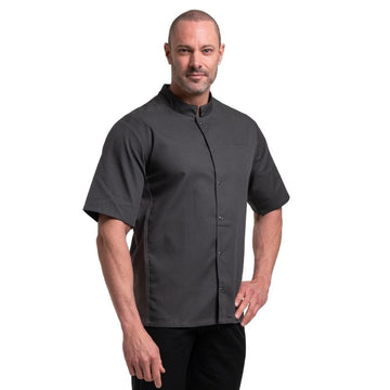 Veste de cuisine Paris manches courtes