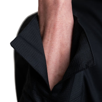 Détail de la manche de la veste Paris manches longues Manelli