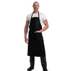 Tablier à Bavette Noir Pise - ROBUR