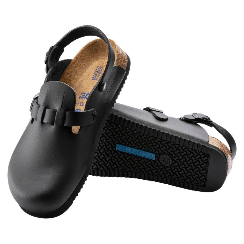 Pair de BIRKENSTOCK kay noir, pour travaille avec semelle Eva
