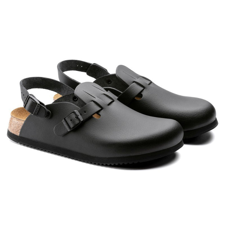 Paire de BIRKENSTOCK Kay noir, idéal pour secteur médical et cuisine