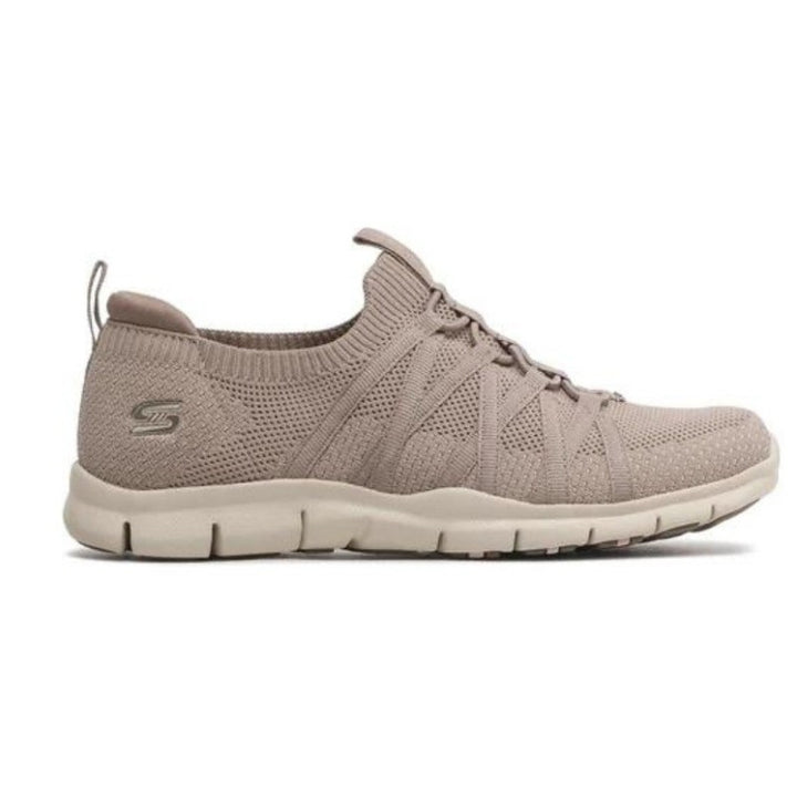 Basket  de service SKECHERS taupe