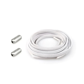 Lacets élastique Zool coloris blanc