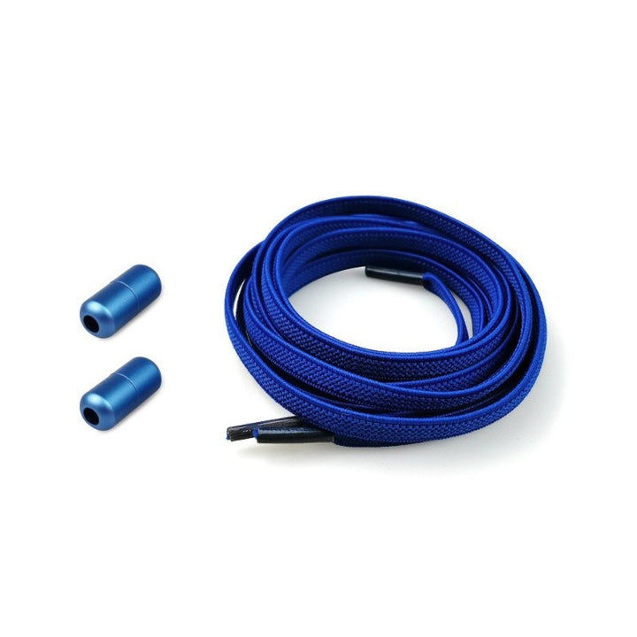 zool lacets sans nœuds bleu roi