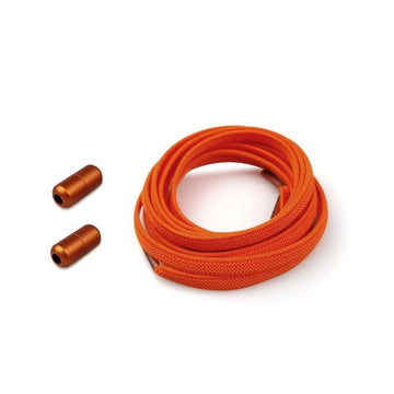 Zool, lacets orange à fermeture facile