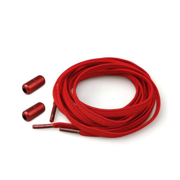 lacets zool rouge sans nœud Schu'zz