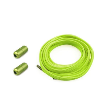 Lacets Zool coloris vert citron
