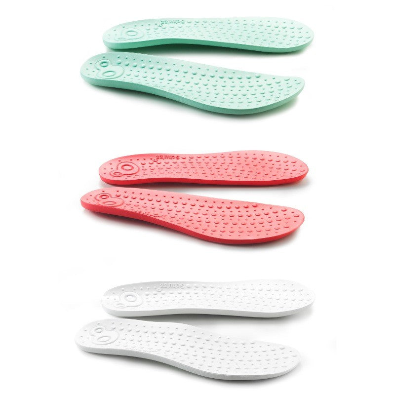 paire de semelles Bubble de Schu'zz 3 coloris vue d'ensemble