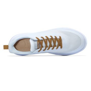 basket Snug couleur camel vue de haut