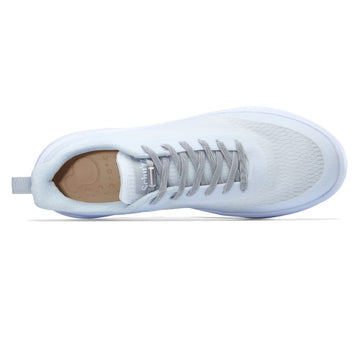 basket Schu'zz Snug couleur grise vue de haut