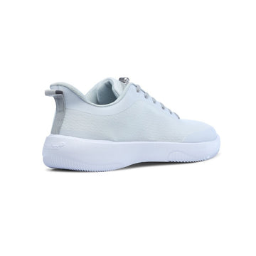 Vue de profil basket Snug de Schu'zz coloris gris
