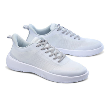 paire de basket Snug vue d'ensemble détails gris