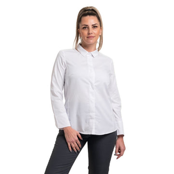 Veste de cuisine femme de qualité manches longues de la marque Robur
