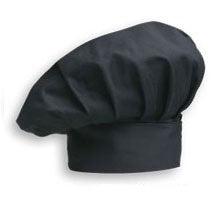 Toque de Cuisine noire Enfant