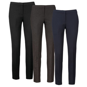 Pantalon de Service Femme Ajusté, 3 coloris, vêtement service et hotellerie KARIBAN