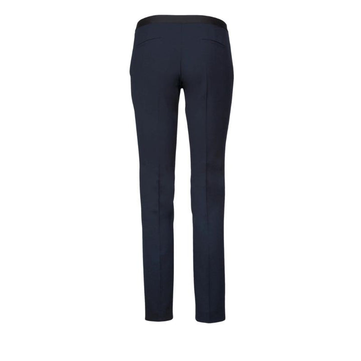 Pantalon femme bleu marine de qualité