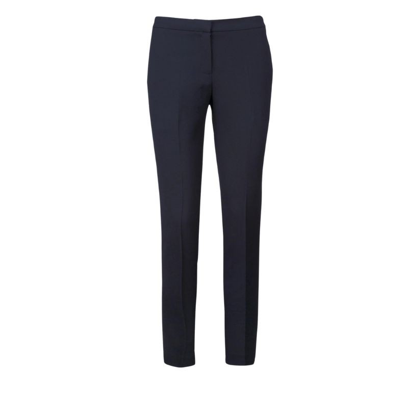 Pantalon bleu marine vue de face