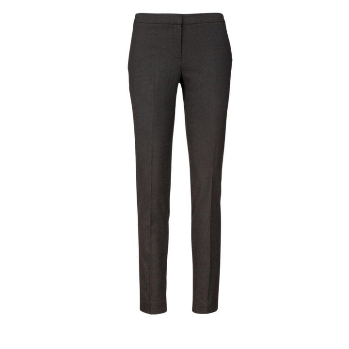 Pantalon de service femme gris anthracite pour un style de moderne et élégant