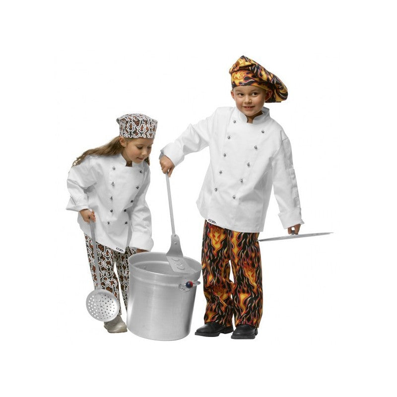 veste de cuisine toque broderie offerte