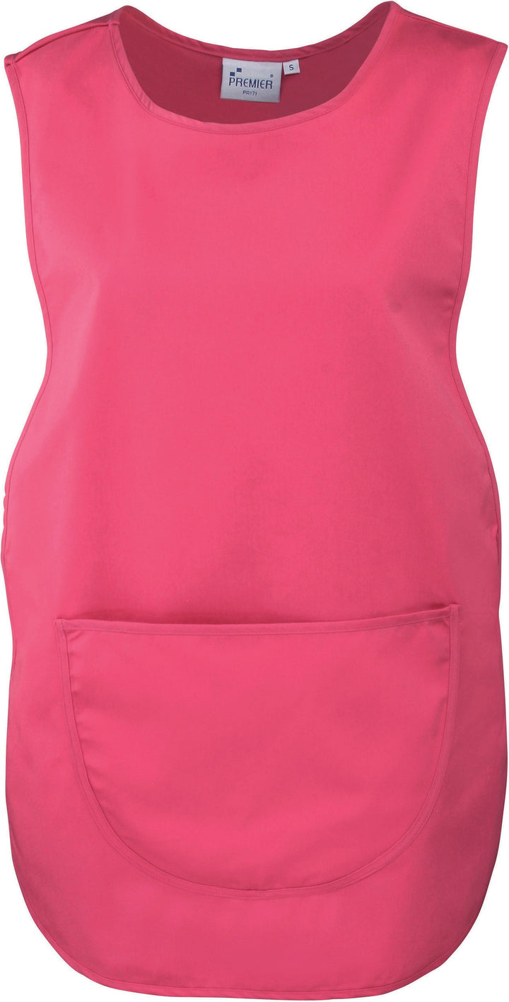 Chasuble pas cher de couleur fushia parfait pour les métiers du service