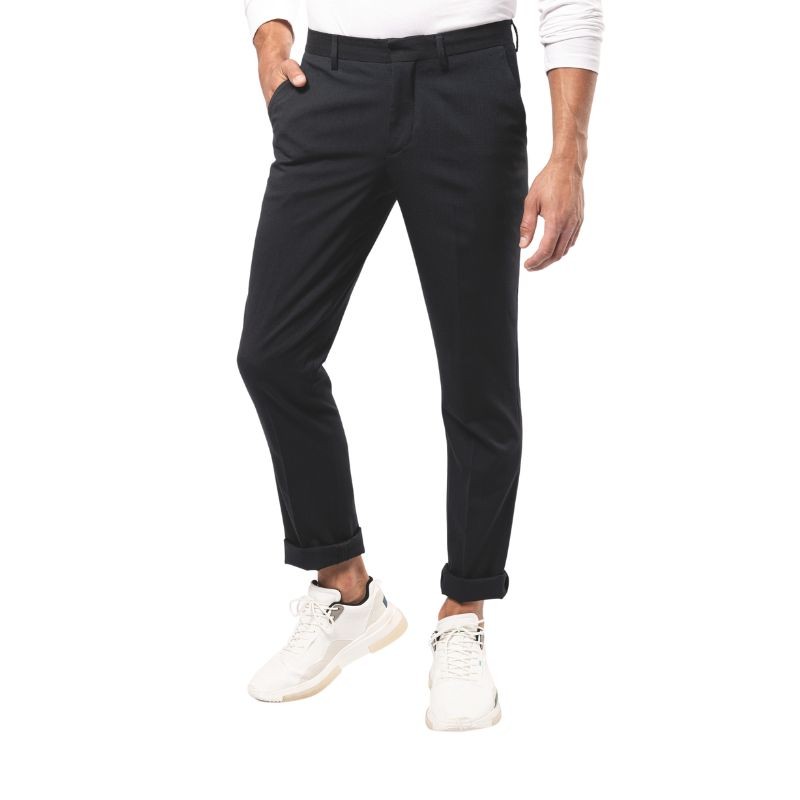 Pantalon de service Homme noir parfait pour travailler dans la restauration