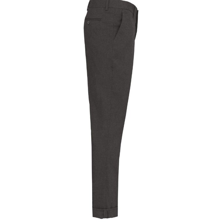 Pantalon de service gris vu de coté.