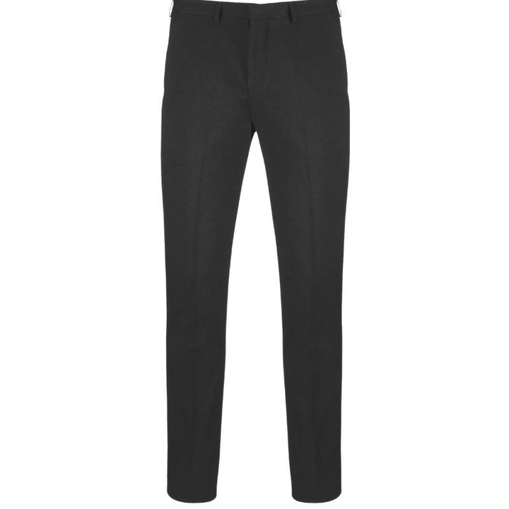 Pantalon de service noir idéal pour un uniforme de travail