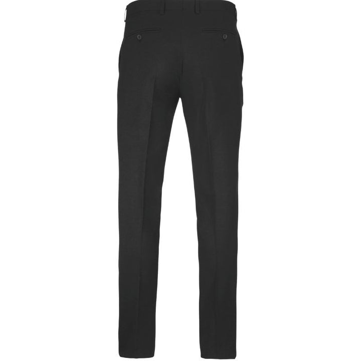 Pantalon noir Kariban vu de dos