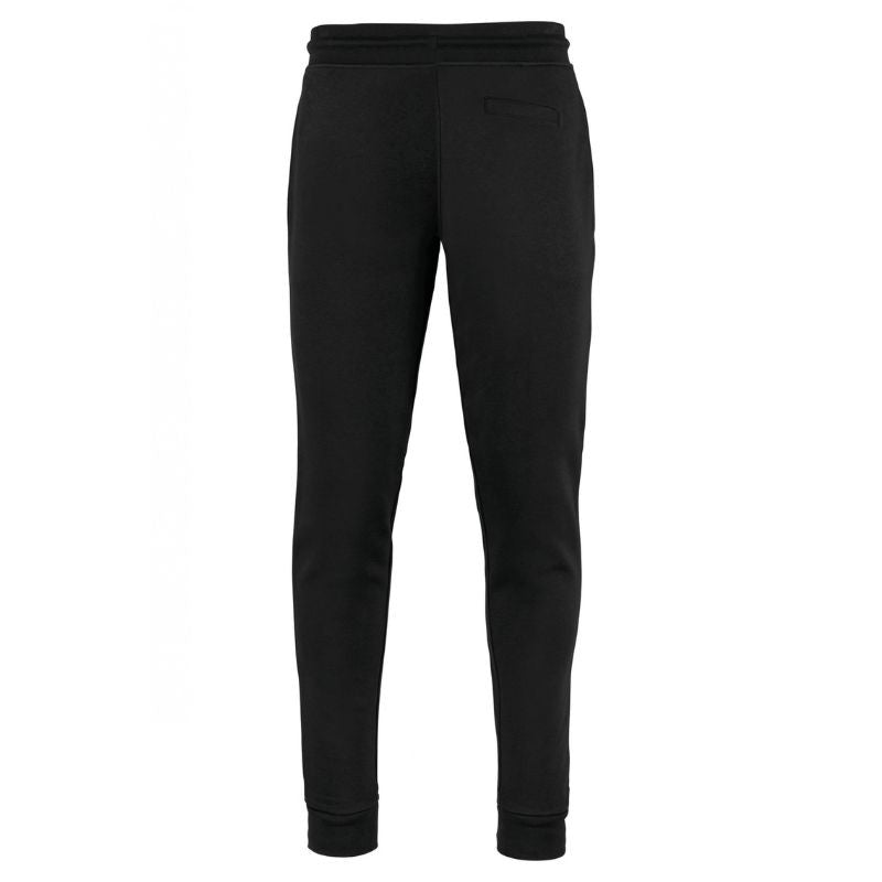 Dos Pantalon de Jogging Homme Éco-Responsable Noir TOPTEX