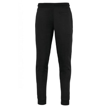 Dos Pantalon de Jogging Homme Éco-Responsable Noir TOPTEX