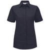 Chemise de Service Femme Manches Courtes Ultimate Stretch - RUSSEL BY TOPTEX