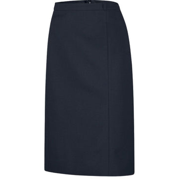 Jupe de service femme vu de coté