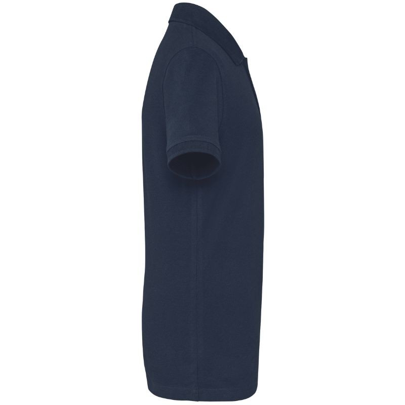 Profil Polo Enfant Manches Courtes Bleu Marine KARIBAN Vêtements Enfants Manelli