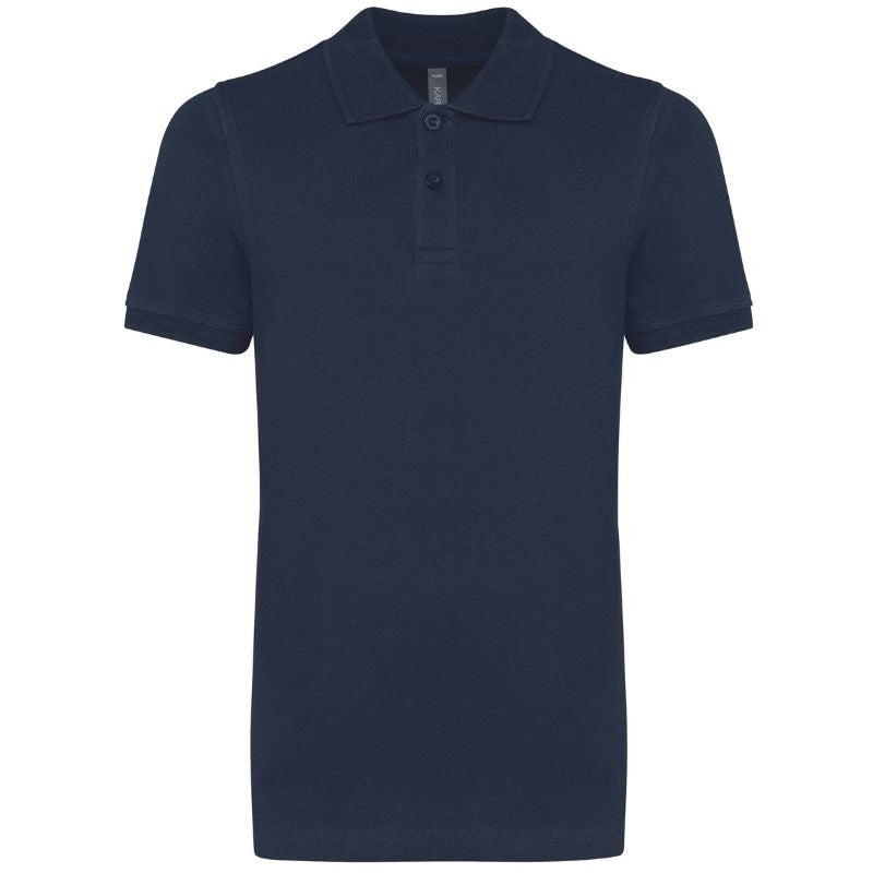 Polo Enfant Manches Courtes Bleu Marine KARIBAN Vêtements Enfants Manelli
