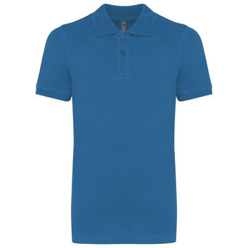 Polo Enfant Manches Courtes Bleu Royal KARIBAN Vêtements Enfants Manelli