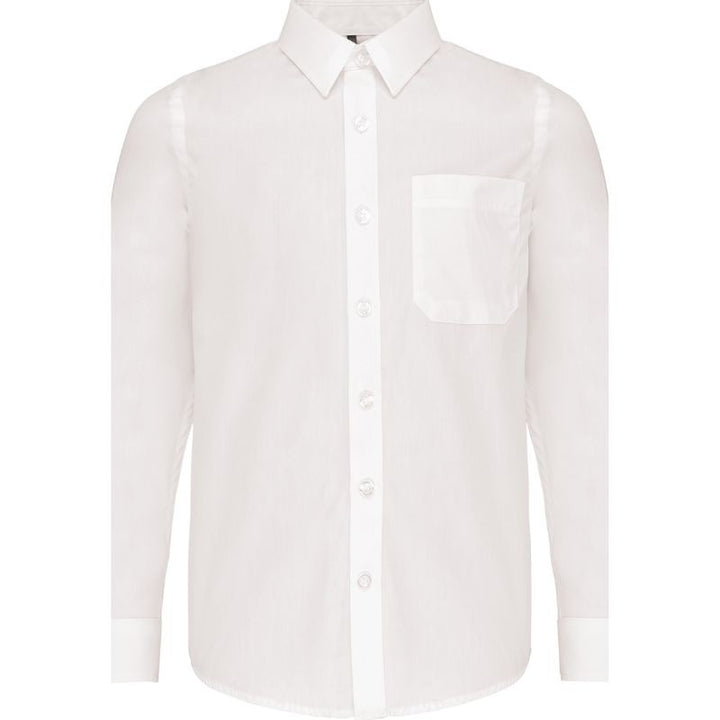 Chemise blanche pour garçon de la marque kariban