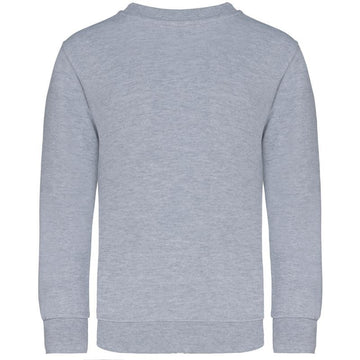 Sweat-Shirt Noir Col Rond Gris KARIBAN Vêtement enfant Manelli
