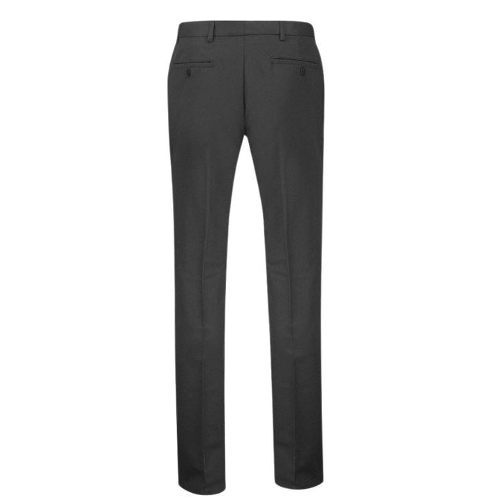 Pantalon de Service Homme Droit gris vu de dos