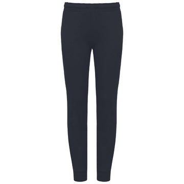 Pantalon Enfant Molleton noir KARIBAN vêtements enfant Manelli