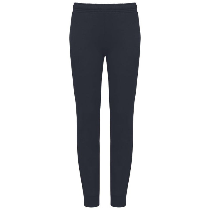 Pantalon Enfant Molleton noir KARIBAN vêtements enfant Manelli