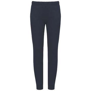 Pantalon Enfant Molleton bleu marine KARIBAN vêtements enfant Manelli