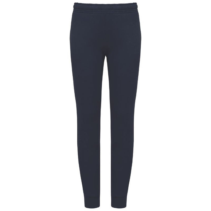 Pantalon Enfant Molleton bleu marine KARIBAN vêtements enfant Manelli