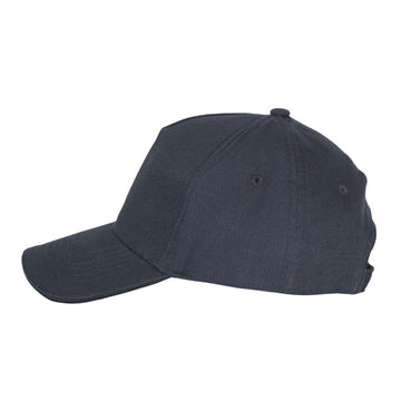 casquette bleu pour enfant vu de profil