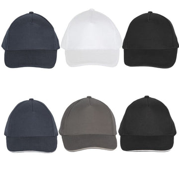 Casquette enfant de la marque KARIBAN. Disponible en plusieurs couleurs.