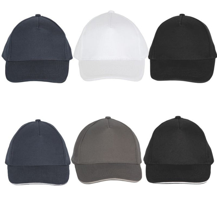 Casquette enfant de la marque KARIBAN. Disponible en plusieurs couleurs.