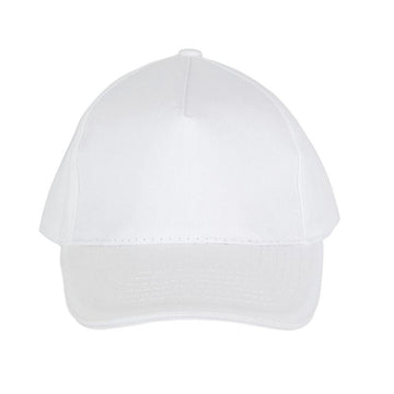 Casquette enfant blanche de qualité de la marque kariban