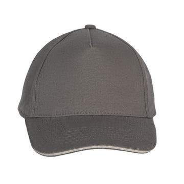 Casquette grise pour enfant de la marque Kariban