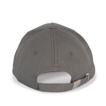 Casquette gris pour enfant vu de dos