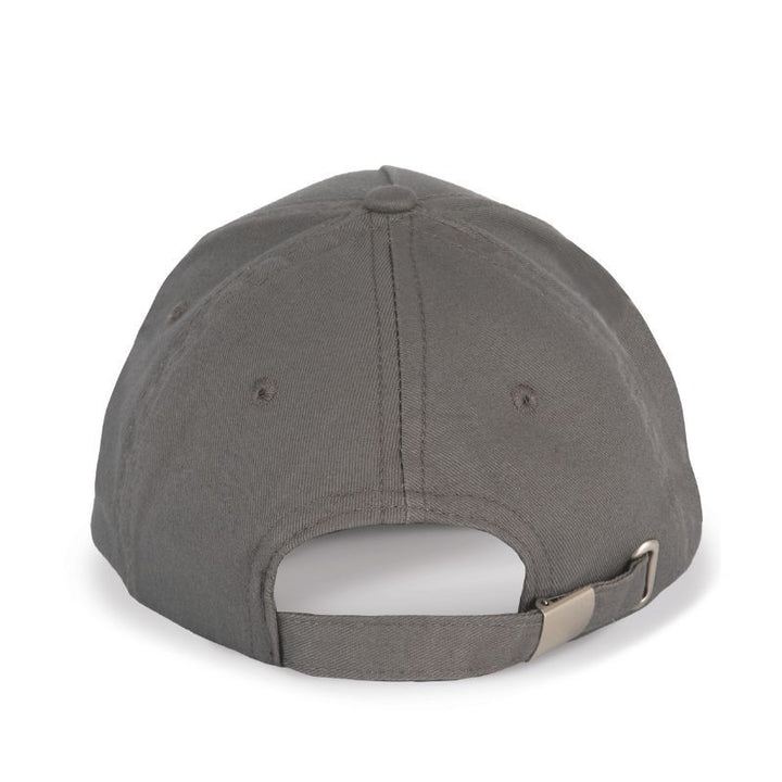 Casquette gris pour enfant vu de dos