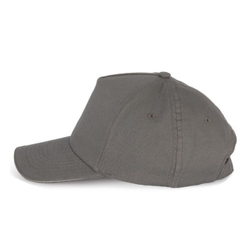 Casquette grise pour enfant vu de profil